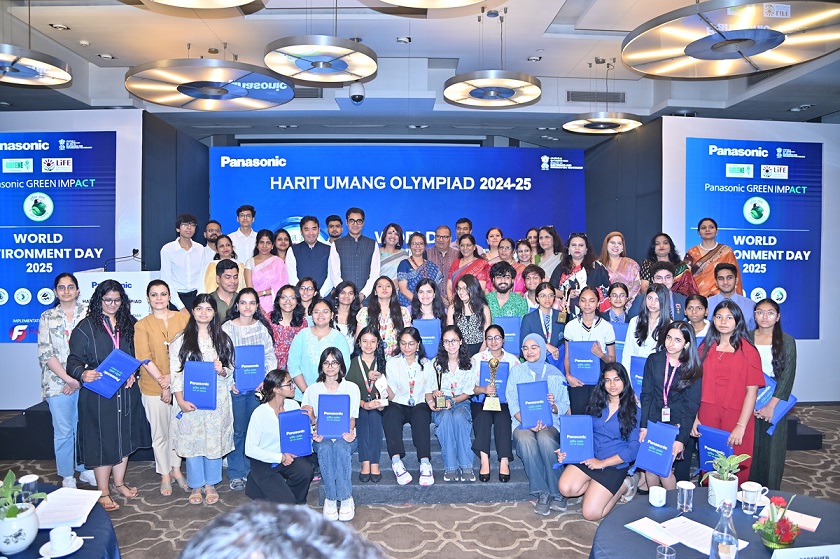 Panasonic Felicitates Eco-Leaders at Harit Umang Edition Six 1 Panasonic Felicitates Eco-Leaders at Harit Umang Edition Six