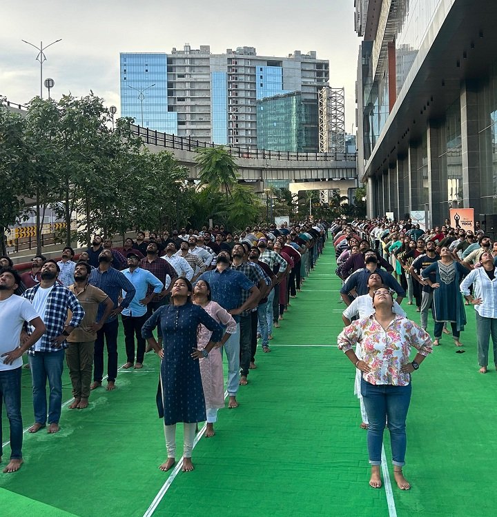 CSR: Phenom Engages 1100+ Employees Nationwide on International Yoga Day 2 CSR: Phenom Engages 1100+ Employees Nationwide on International Yoga Day