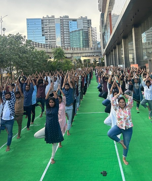 CSR: Phenom Engages 1100+ Employees Nationwide on International Yoga Day