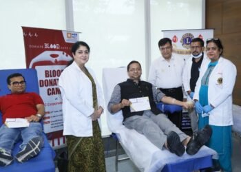 REC Limited Organizes Blood Donation Camp on World Blood Donor Day