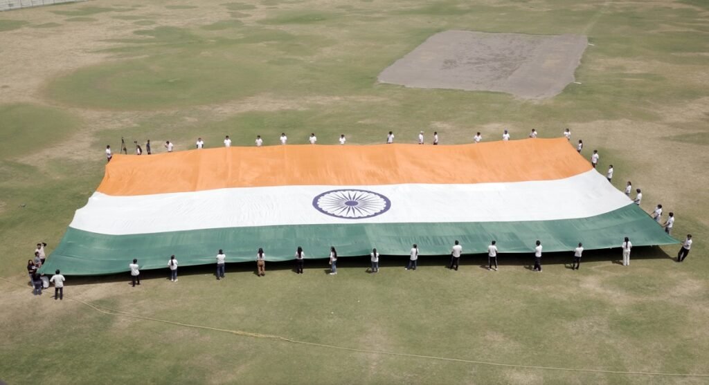 CSR: Coca-Cola India’s Recycled Flag Sets Limca Book of Records 2025 Entry 2 CSR: Coca-Cola India’s Recycled Flag Sets Limca Book of Records 2025 Entry
