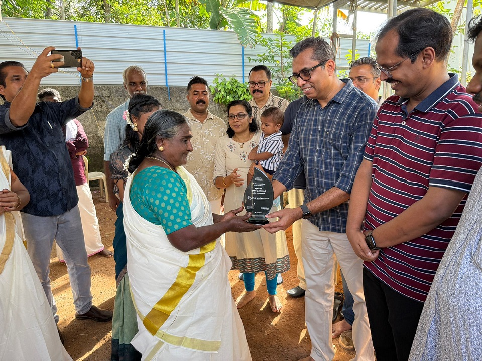 CSR: Experion Foundation Expands ‘Roof of Dreams’ with Three New Home Handover 1 India CSR