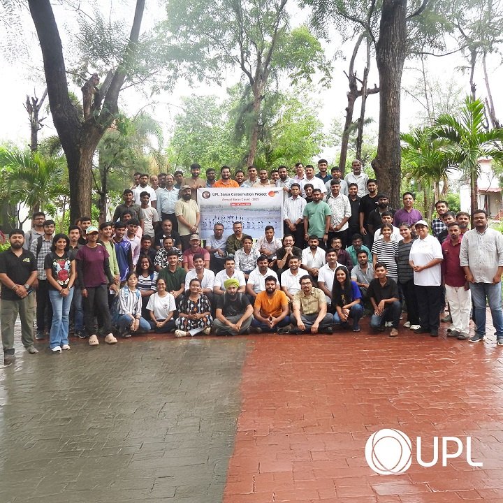 UPL Reaffirms Biodiversity Commitment with 10th Annual Sarus Crane Count 3 India CSR