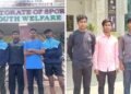 Seven students selected from Adani Foundation's Archery Training Centre