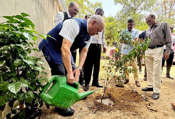 Tenon Group Marks World Environment Day with Tree Plantation Drive