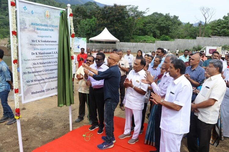 CSR: Titan Restores 100M Litres of Water, Uplifts 4,000+ in Tamil Nadu