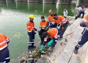 वंदे गंगा जल संरक्षण – जन अभियान का शुभारंभ