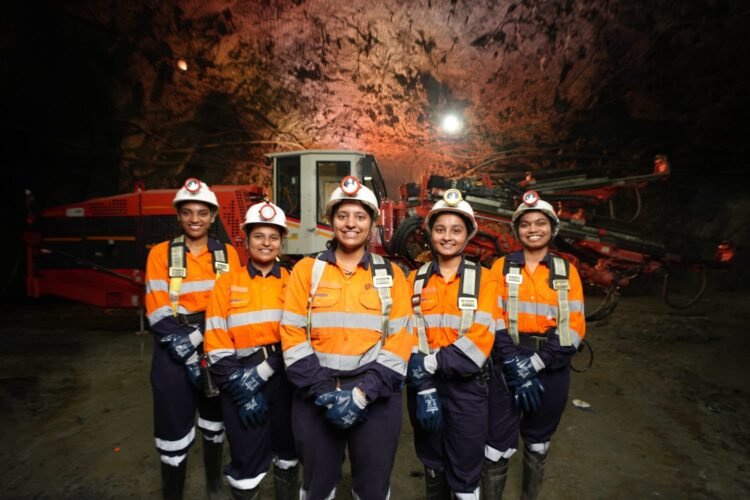 Vedanta celebrates proud female mining team on International Women's Day