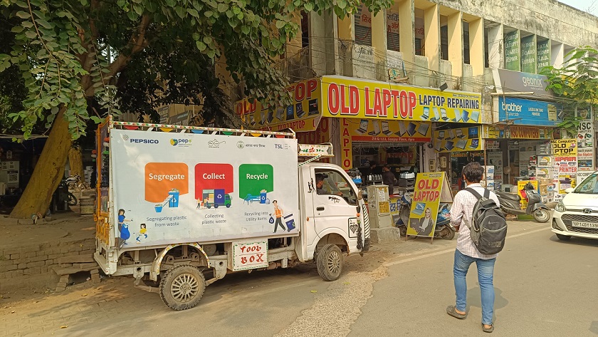 CSR: PepsiCo India Drives Sustainable Waste Solutions Across 4 Cities Through ‘Tidy Trails’ I India CSR
