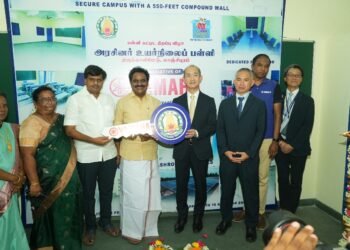 CSR: India Yamaha Motor Supports School Education in Tamil Nadu