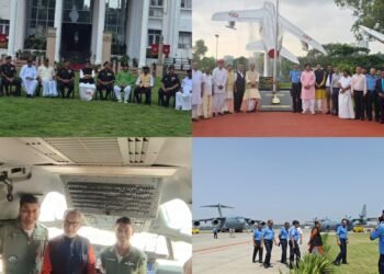 आत्मनिर्भर रक्षा का नवयुग: प्रधानमंत्री मोदी के नेतृत्व में 11 वर्षों की गौरवशाली यात्रा – राधा मोहन सिंह