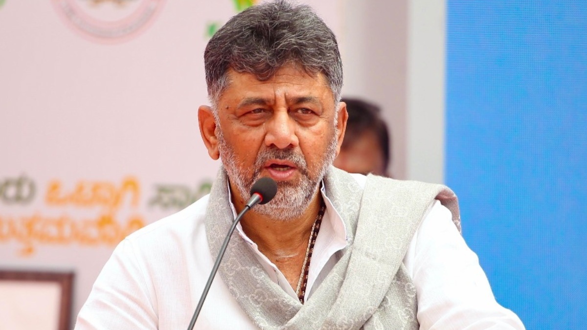 d k shivakumar