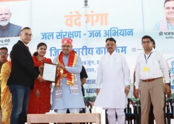 वंदे गंगा कार्यक्रम के लिए हिन्दुस्तान ज़िंक राजसमंद ज़िले में 1.5 करोड़ रुपये के कार्यो का देगा योगदान