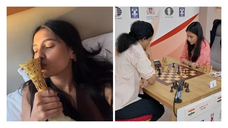 19-Year-Old Divya Deshmukh Makes Chess History
