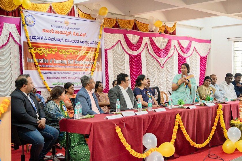 CSR: Samsung Semiconductor India Opens Skill Development Centre at KGF Polytechnic 2 CSR: Samsung Semiconductor India Opens Skill Development Centre at KGF Polytechnic