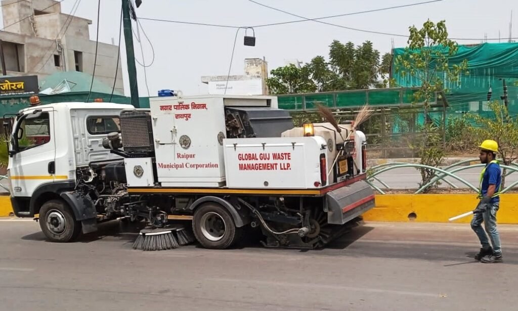 Chhattisgarh: 62 Cities Improve Garbage-Free City Star Rating; Raipur Achieves Seven-Star Status 5 India CSR