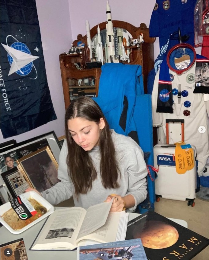 Alyssa Carson: Aspiring to be on the First Human Mission to Mars - the Red Planet