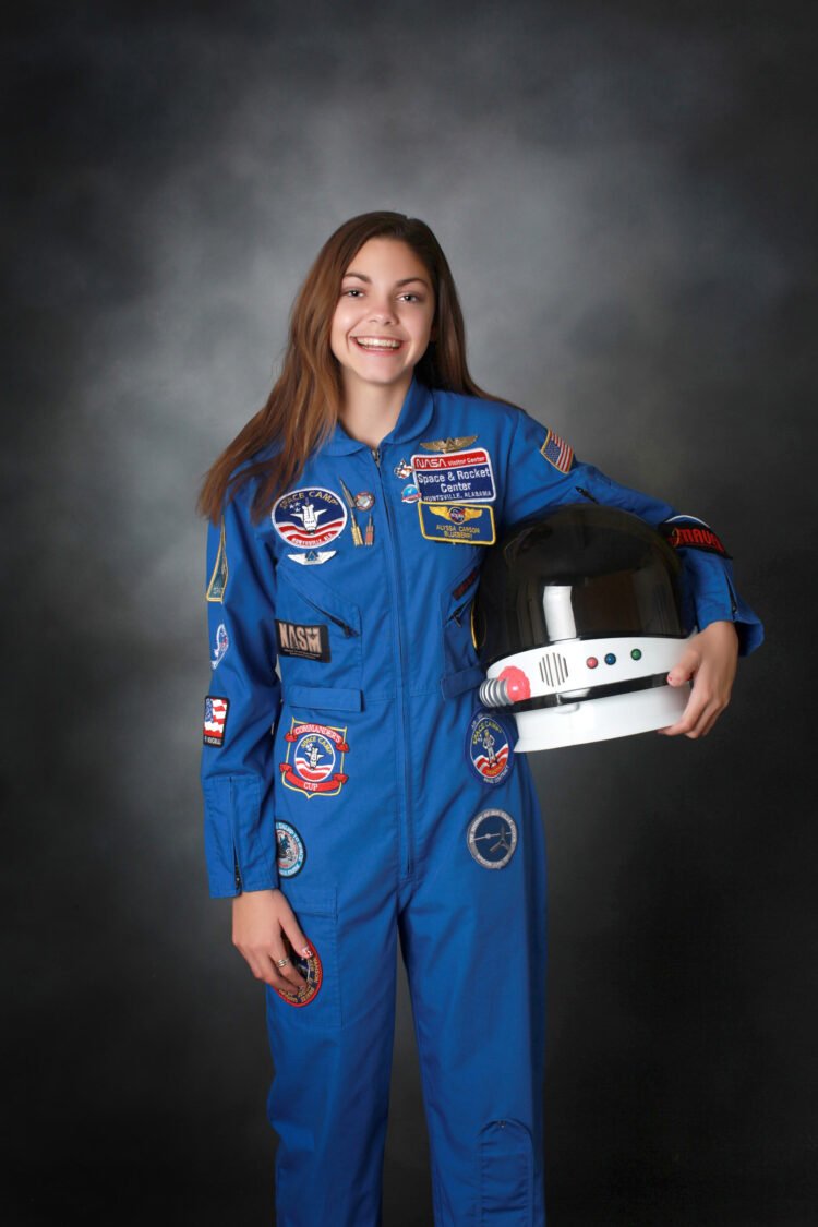 Alyssa Carson: The Blueberry Dreaming of Mars