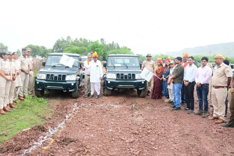 International Tiger Day: The Animal Care Organisation Bolsters Anti-Poaching Efforts at Ramgarh Vishdhari Tiger Reserve