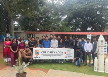 Curiosity Adda at Army Public School, ASC Centre & College, Bengaluru