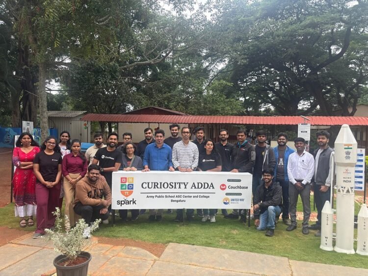 Curiosity Adda at Army Public School, ASC Centre & College, Bengaluru