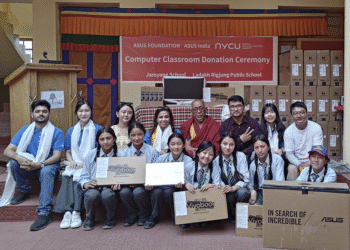 CSR: Building a Digital Future for Ladakh’s Students