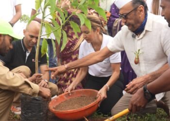 Dr. Elie Organics Leads the Way: CSR Initiative Powers Lonikand, Pune Biodiversity Park Inauguration For Love, Peace and Humanity