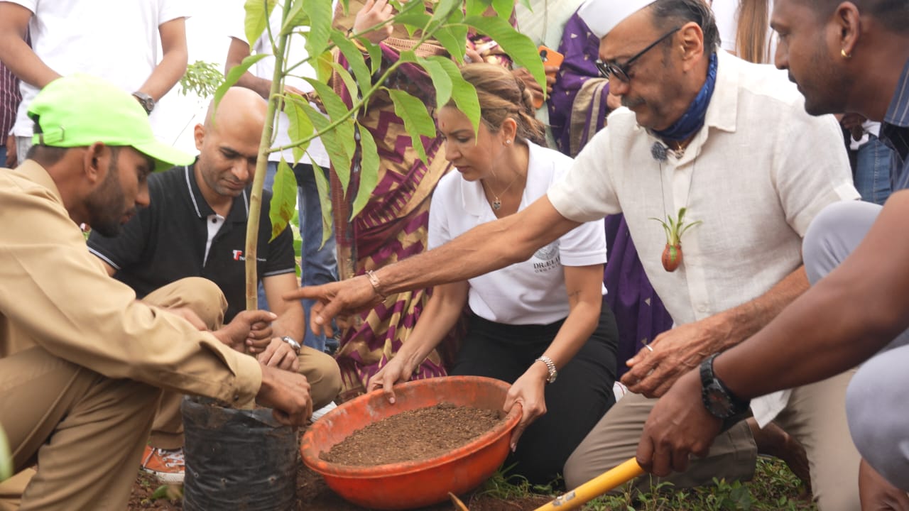 Dr. Elie Organics Leads the Way: CSR Initiative Powers Lonikand, Pune Biodiversity Park Inauguration For Love, Peace and Humanity 1 India CSR