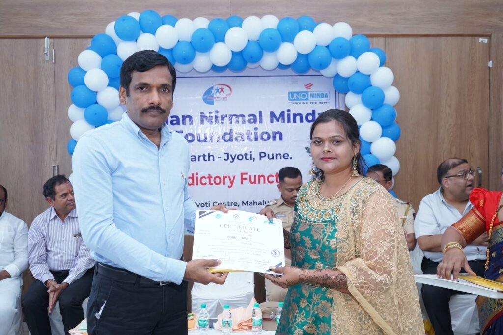CSR: Samarth-Jyoti Empowers 91 Graduates in Cutting & Tailoring and Beauty Culture in Pune 6 India CSR