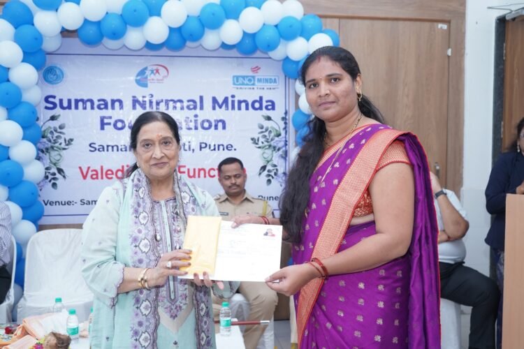 CSR Samarth-Jyoti Empowers 91 Graduates in Cutting & Tailoring and Beauty Culture in Pune