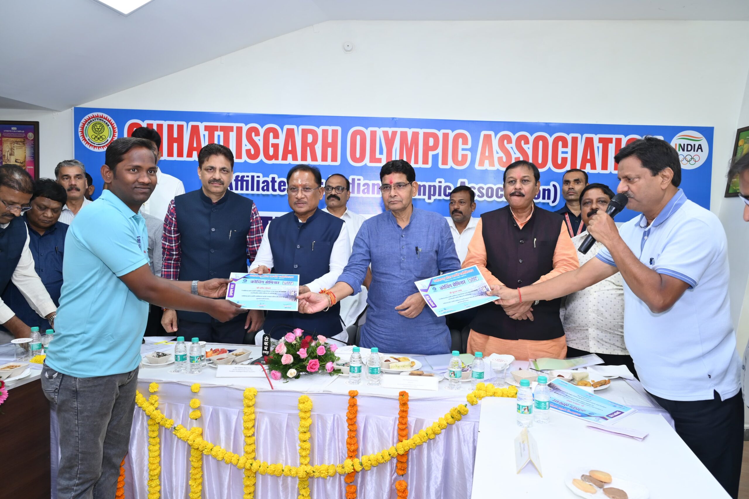 Chhhattisgarh: CM Vishnu Deo Sai Announces Rs. 20 Crore NTPC Investment for Archery Academies in Jashpur and Raipur 1 India CSR