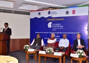 Dr. M. Ravichandran Unveils Ocean Centre to Advance Maritime Safety and Sustainability