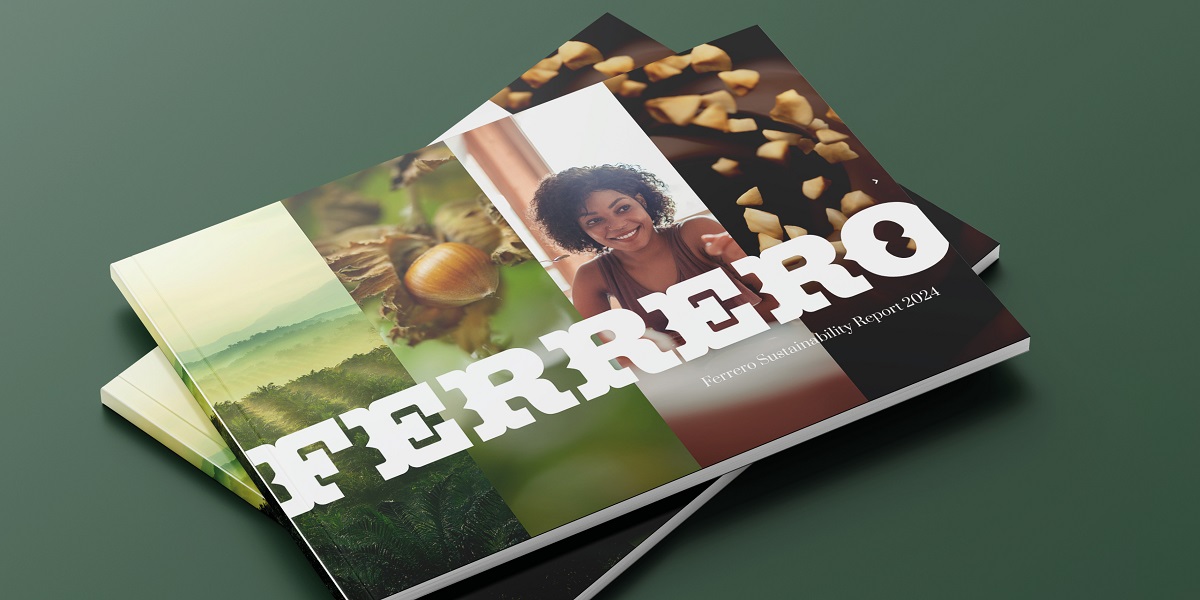Ferrero Group's 2024 Sustainability Report Highlights Strong Commitment and Global Impact 1 Ferrero Group