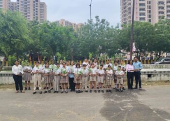 CSR: Gaurs Group Backs ‘Ek Ped Maa Ke Naam 2.0’ with Massive Plantation Drive