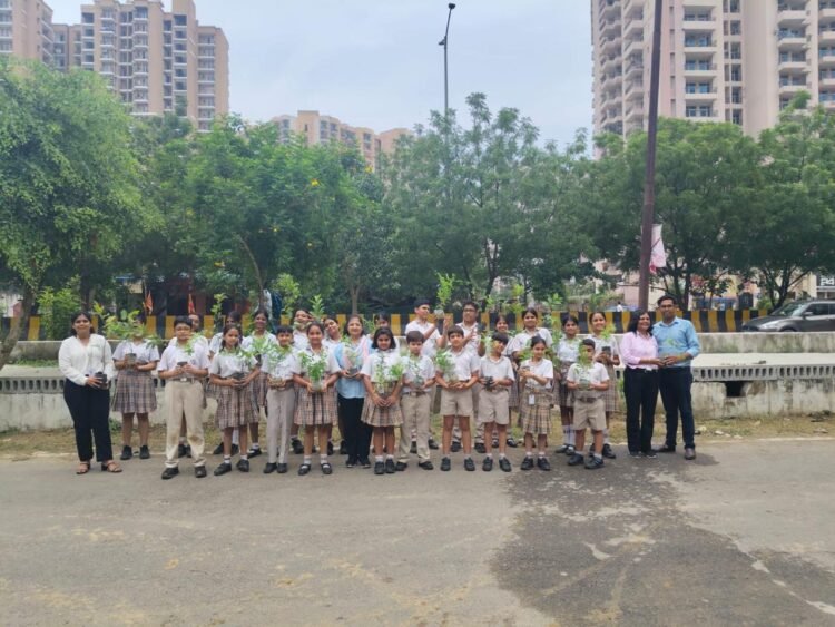 CSR: Gaurs Group Backs ‘Ek Ped Maa Ke Naam 2.0’ with Massive Plantation Drive