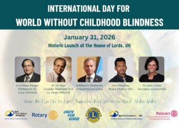 Global Movement to End Childhood Blindness Gathers Momentum