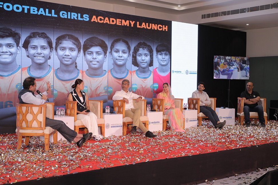 Hindustan Zinc, AIFF Unveil Premier Girls Football Academy in India 2 India CSR