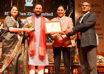 Hindustan Zinc Honoured with 5-Star Sustainability Rating by Indian Bureau of Mines
