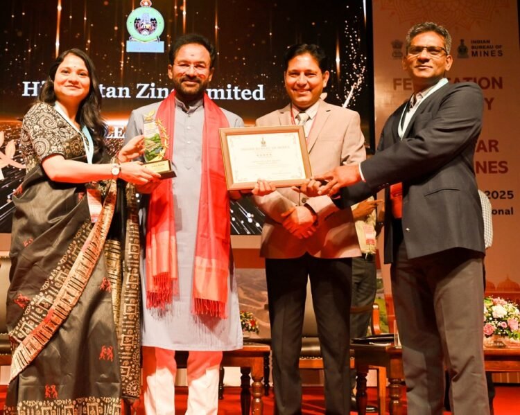Hindustan Zinc Honoured with 5-Star Sustainability Rating by Indian Bureau of Mines