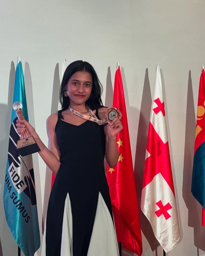 19-Year-Old Divya Deshmukh Makes Chess History