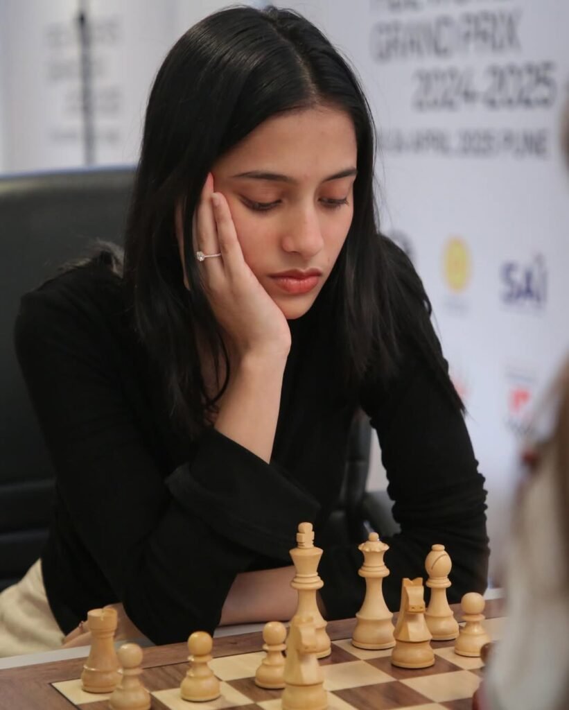19-Year-Old Divya Deshmukh Makes Chess History