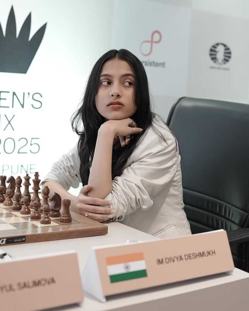19-Year-Old Divya Deshmukh Makes Chess History