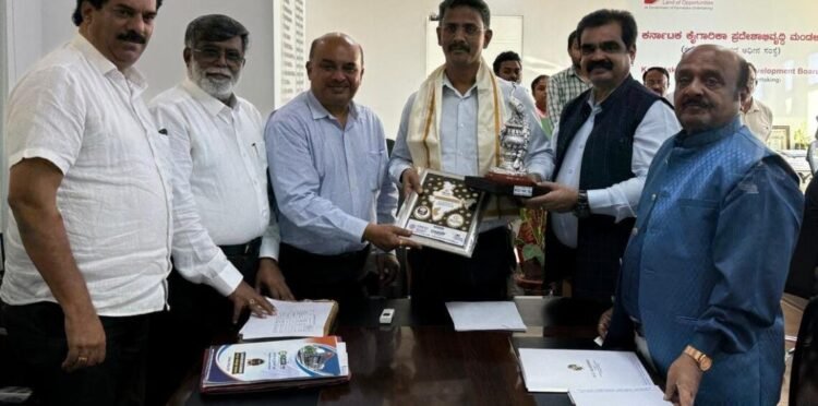 India MSME Conclave 2025: KIADB’s Support Fuels Karnataka’s Industrial Growth 1 India MSME Conclave 2025 KIADB’s Support Fuels Karnataka’s Industrial Growth