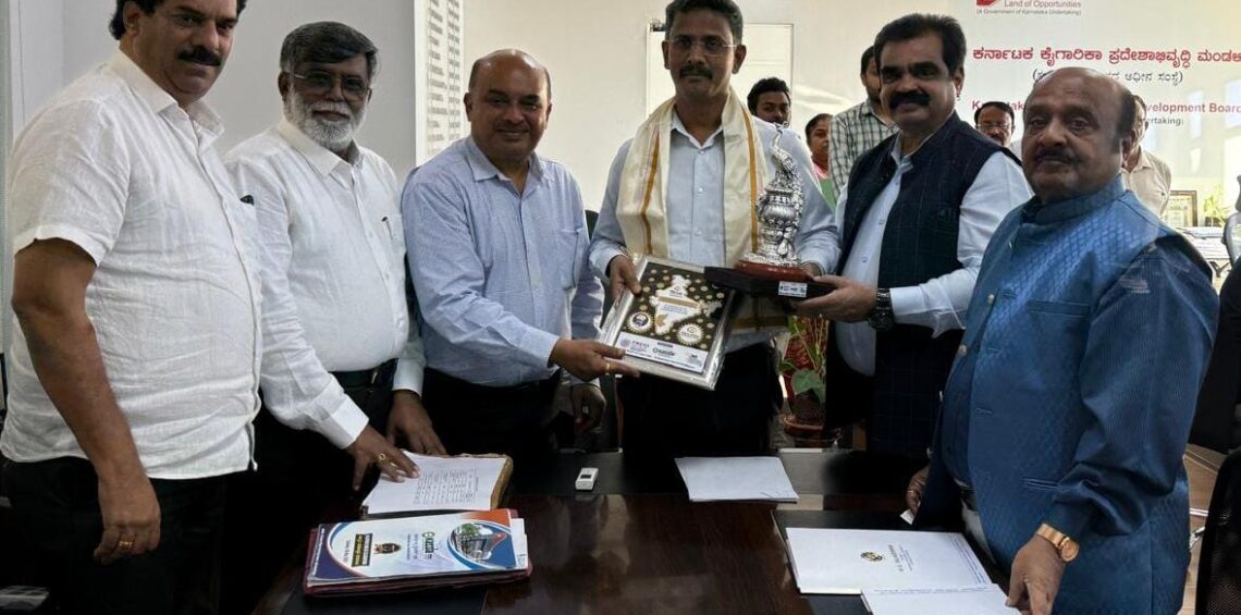 India MSME Conclave 2025: KIADB’s Support Fuels Karnataka’s Industrial Growth 1 India MSME Conclave 2025 KIADB’s Support Fuels Karnataka’s Industrial Growth