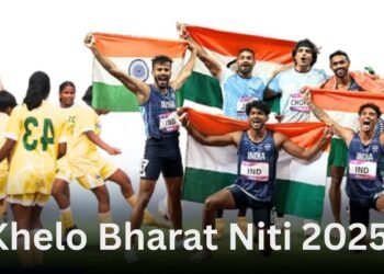 Khelo Bharat Niti 2025