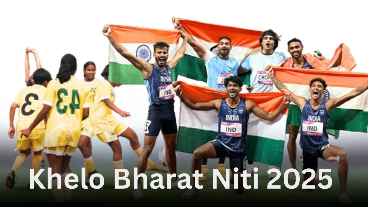 Khelo Bharat Niti 2025