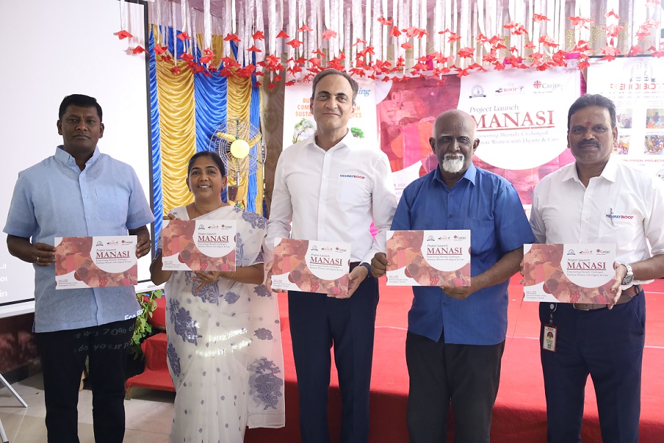 CSR: Manasi - A Project for Empowering Women through Psychosocial Rehabilitation