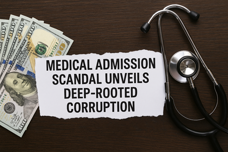 Medical Admission Scam Exposed Deep-Rooted Corruption Uncovered - 2025