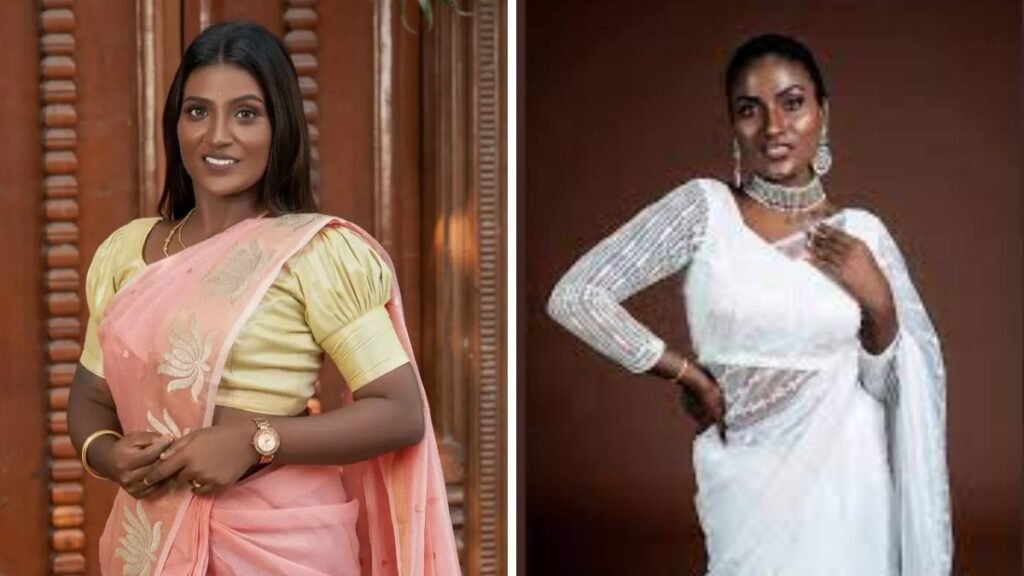 Miss Puducherry San Rechal