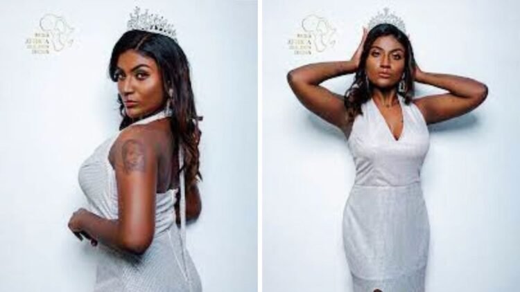 Miss Puducherry San Rechal